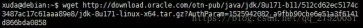 Debian 9.4 系统安装及Jdk等工具安装方法