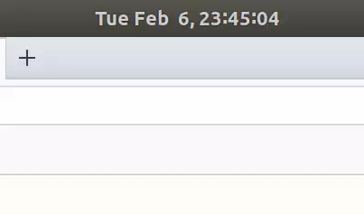 Ubuntu17.10顶栏怎么显示日期与计秒?