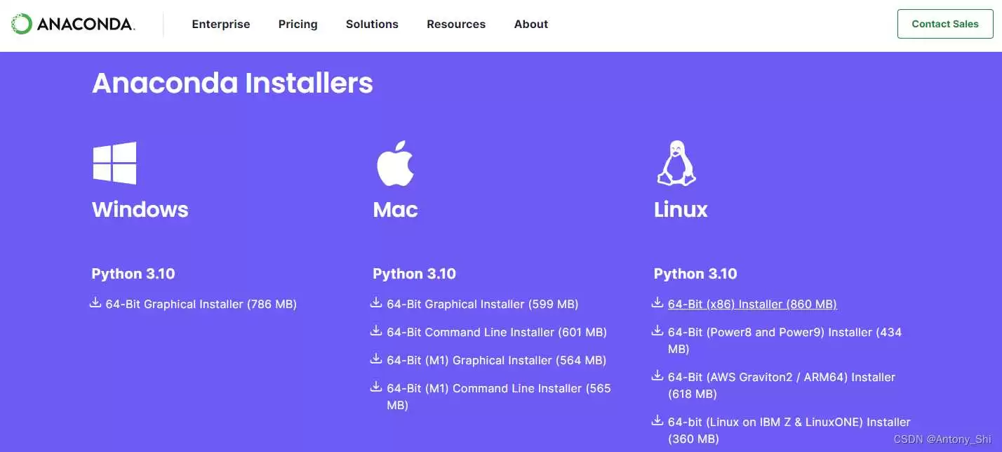 ubuntu20.0.4系统中安装Anaconda的超详细图文教程