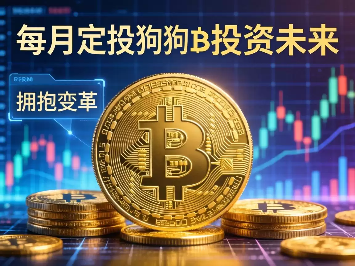每月定投狗狗币，投资未来，拥抱变革