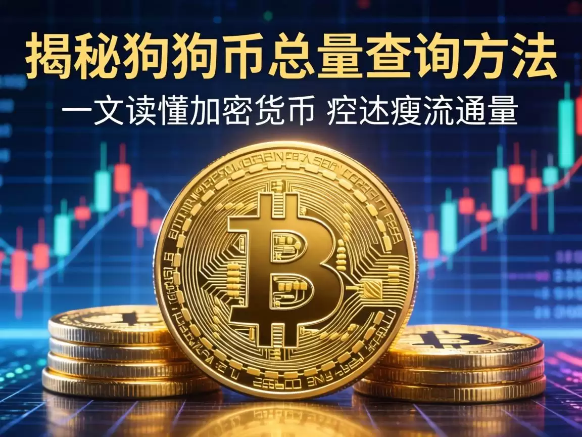 狗狗币总量查询权威指南与流通量深度分析