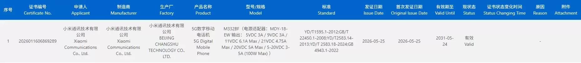 REDMI K90至尊版疑似入网，100W快充加持，性能市场再添新军