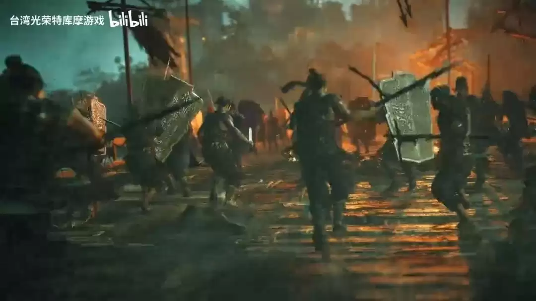 《卧龙2：凤火连天》故事预告短片公布 9秒真英雄！