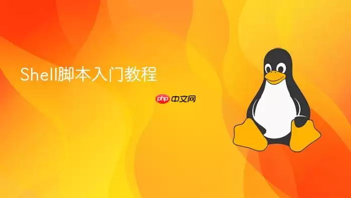 Shell脚本入门教程