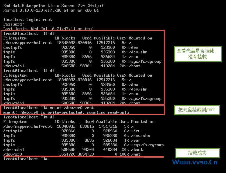RHEL/Centos7 最小安装图形化桌面教程