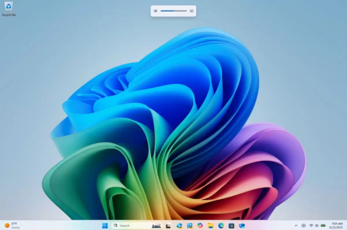 Win11 Canary 27959预览版发布:新增支持调节桌面音量/亮度条显示位置
