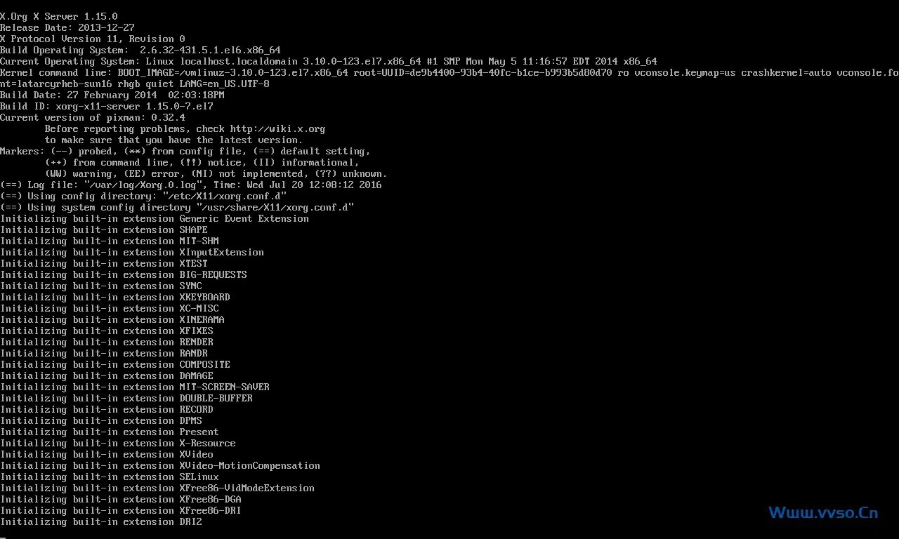 RHEL/Centos7 最小安装图形化桌面教程