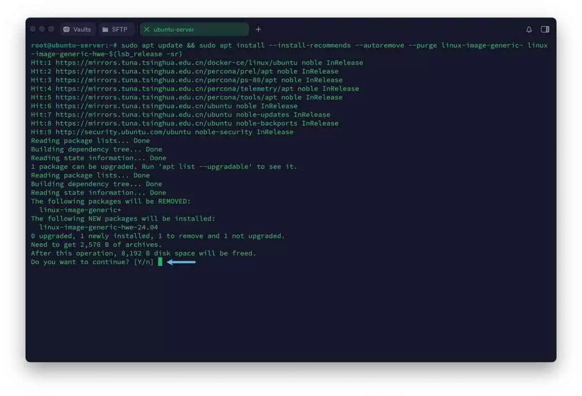 Ubuntu LTS如何轻松切换GA和HWE 内核? Ubuntu系统切换内核版本技巧
