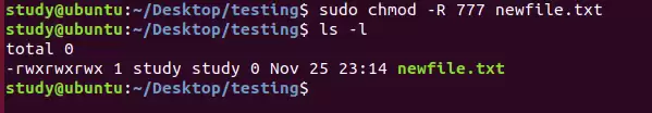 LINUX系统怎么使用chmod数字表示?