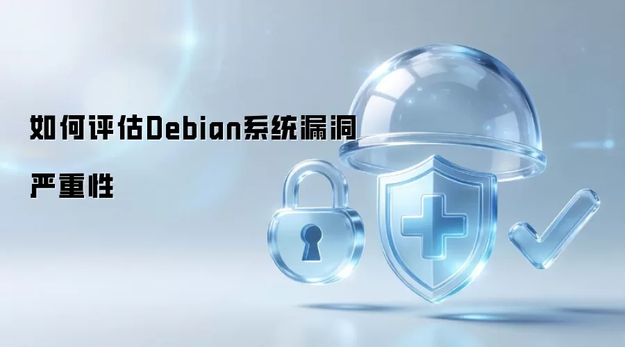 如何评估Debian系统漏洞严重性