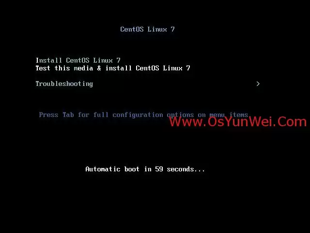 CentOS 7.3.1611 系统安装配置图文教程