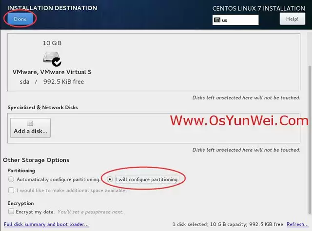 CentOS 7.3.1611 系统安装配置图文教程