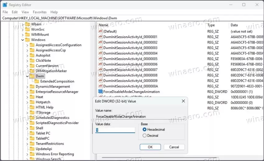 Win11预览版22631.3810及后续版本怎么禁用显示过渡动画?