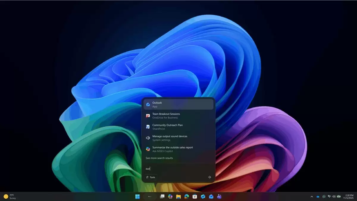 Win11任务栏集成询问Copilot功能:全局语音唤醒等