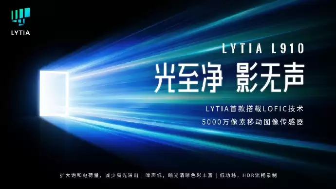 索尼光喻LYTIA L910正式发布 首款LOFIC传感器赋能移动影像升级