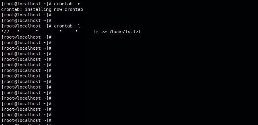 linux怎么添加每天定时任务? linux添加定时任务的教程