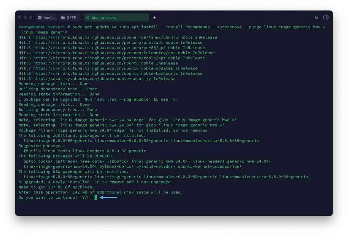 Ubuntu LTS如何轻松切换GA和HWE 内核? Ubuntu系统切换内核版本技巧