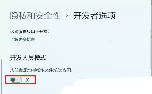 windows开发人员模式有什么用? Windows开启开发者模式的技巧
