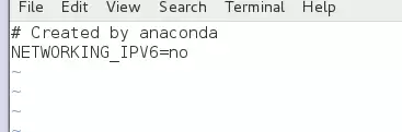 centos7怎么关闭ipv6仅使用ipv4?