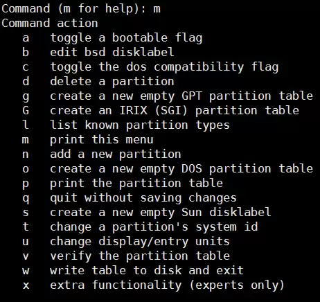 CentOS Linux下的3款分区工具详解