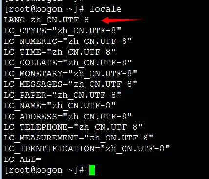Linux怎么设置中文语言? centos中文乱码的解决办法
