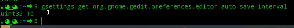 linux中gedit文本编辑器怎么设置自动保存文件内容?