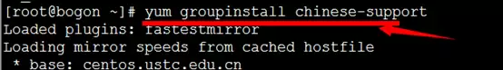 Linux怎么设置中文语言? centos中文乱码的解决办法