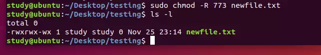 LINUX系统怎么使用chmod数字表示?