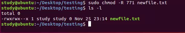 LINUX系统怎么使用chmod数字表示?