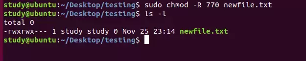 LINUX系统怎么使用chmod数字表示?