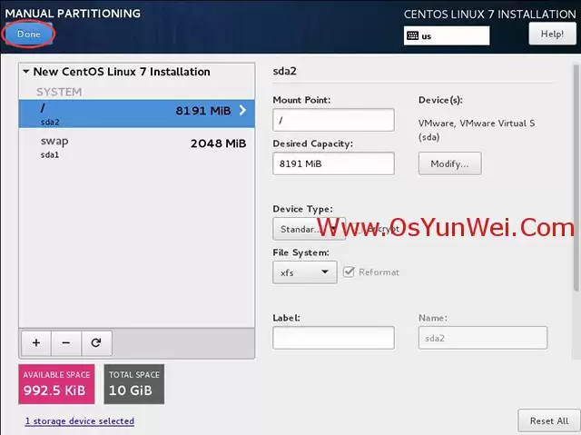 CentOS 7.3.1611 系统安装配置图文教程