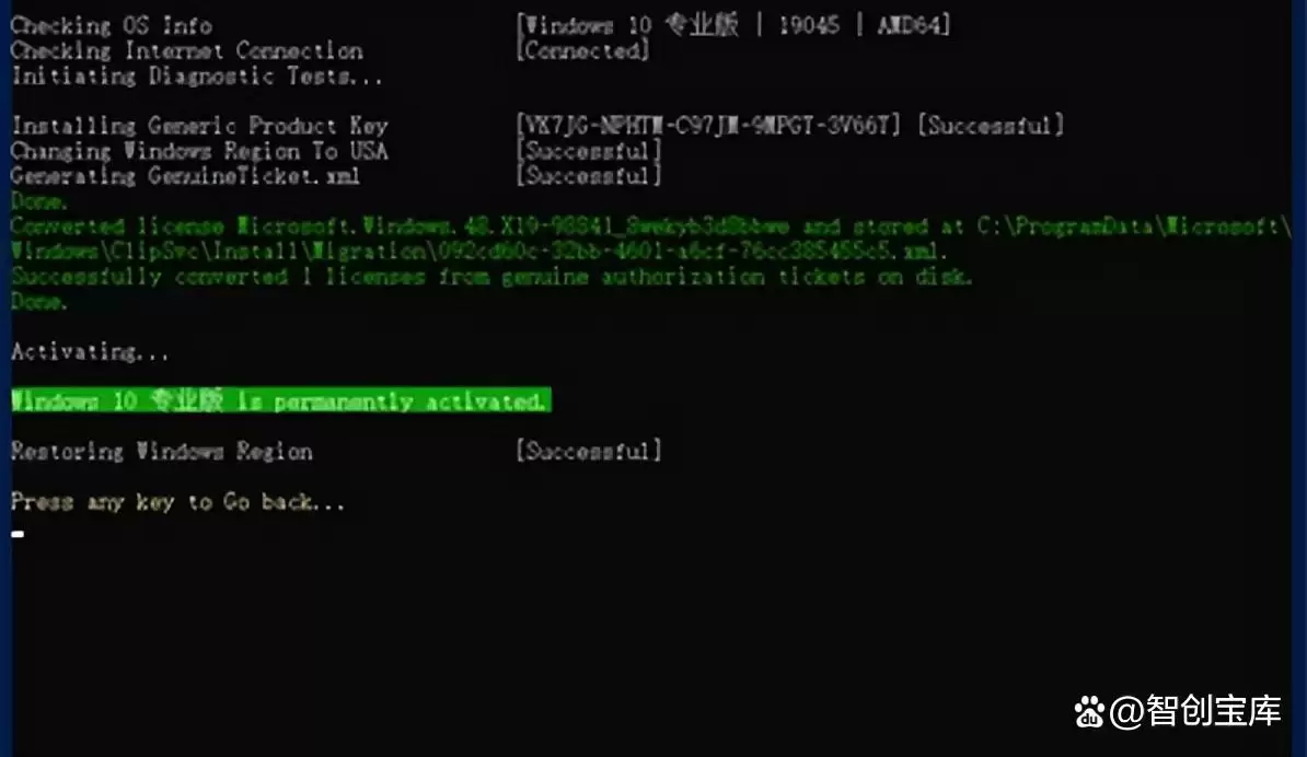 一行命令激活win10/win11系统! Windows激活指南