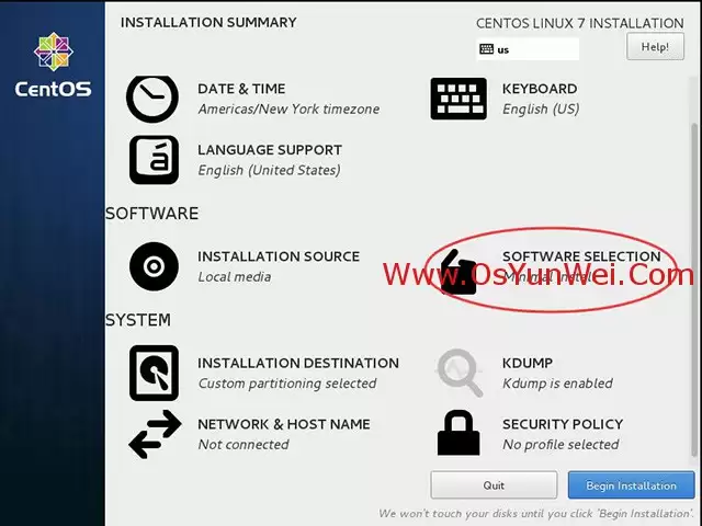 CentOS 7.3.1611 系统安装配置图文教程