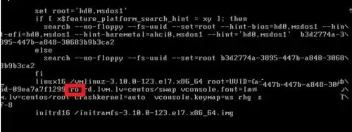 centos7如何进入紧急修复模式?
