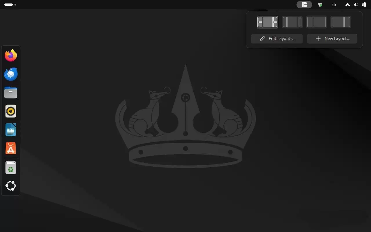 Ubuntu 24.04 LTS中窗口平铺怎么用? 从入门到进阶攻略