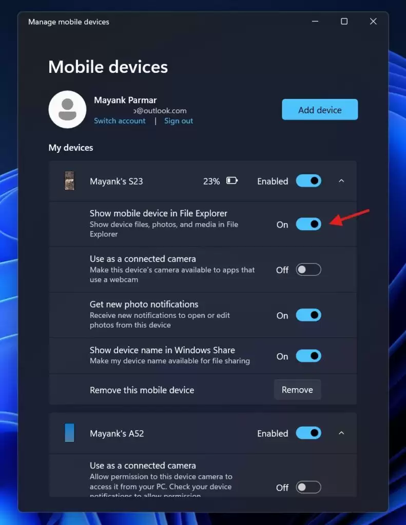 Win11优化手机照片查看功能:未来需通过文件资源管理器访问