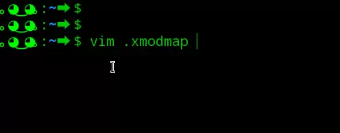 linux系统中ctrl和capslock键怎么互换?