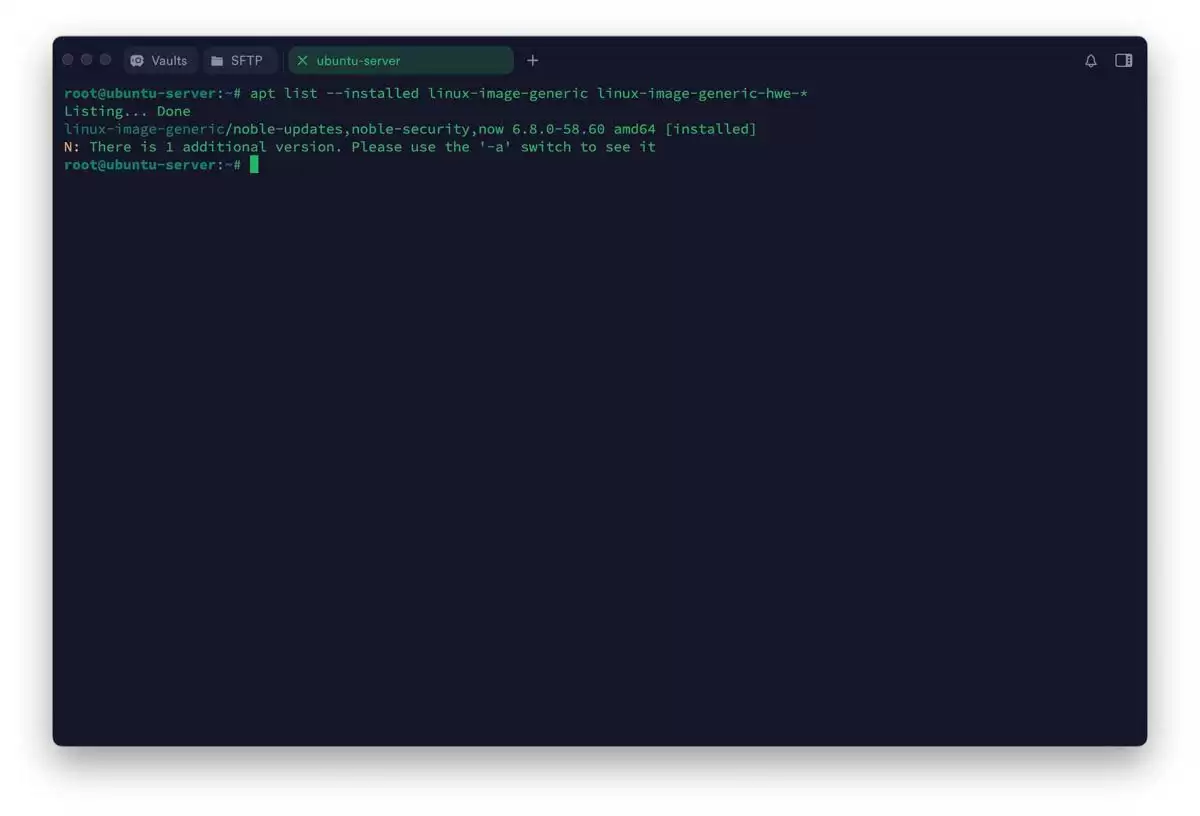 Ubuntu LTS如何轻松切换GA和HWE 内核? Ubuntu系统切换内核版本技巧