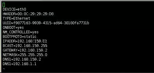 centos6.5配置静态IP时BCAST不能设置的解决方法
