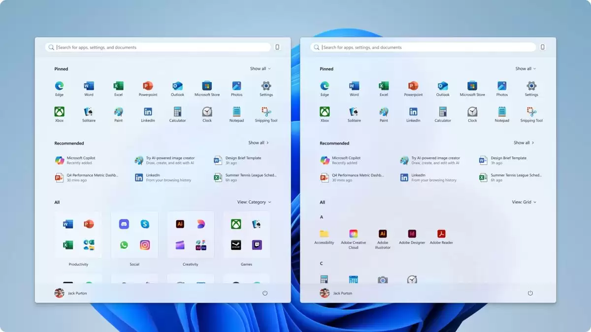 Win11预览版26x00.7019怎么手动开启新版开始菜单?