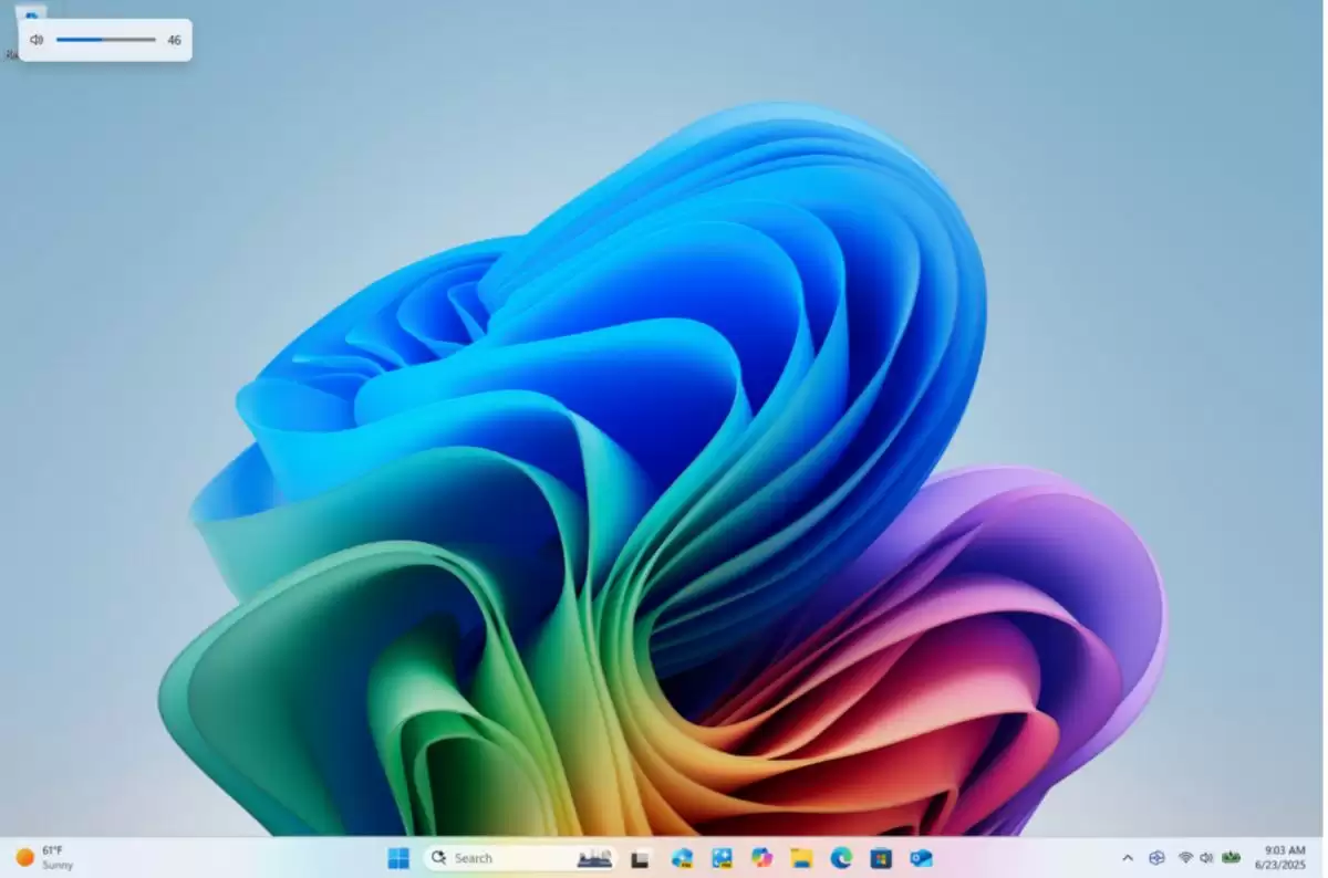 Win11 Canary 27959预览版发布:新增支持调节桌面音量/亮度条显示位置