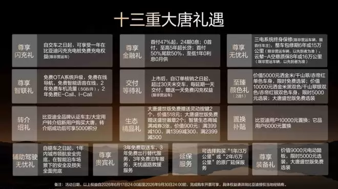 23.99万起 比亚迪大唐带2+2+3大七座掀桌子 这才是中国大家庭梦中情车！