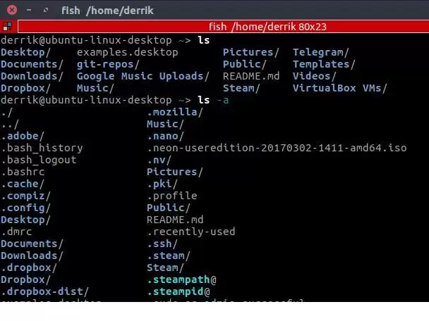 Linux下轻松隐藏文件和文件夹的方法