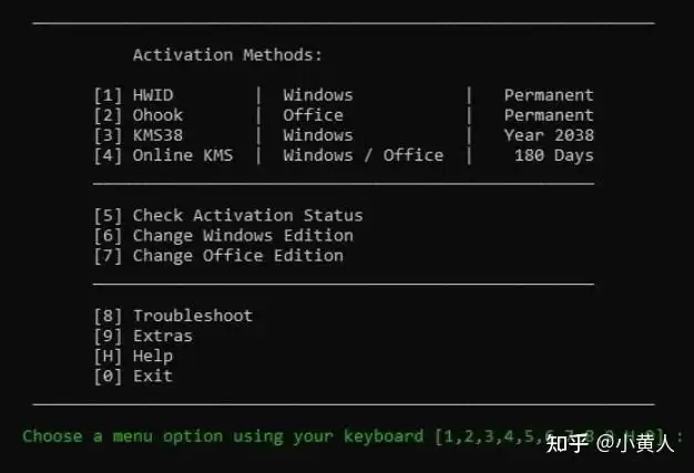 一行命令激活win10/win11系统! Windows激活指南
