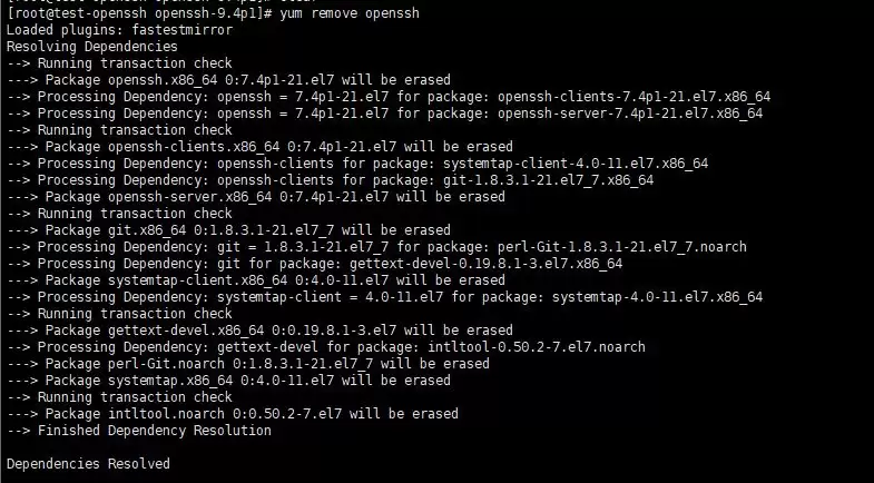 Centos7.8怎么更新openssh? Centos升级openssh的技巧