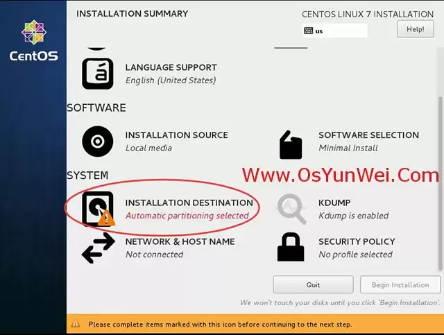 CentOS 7.3.1611 系统安装配置图文教程