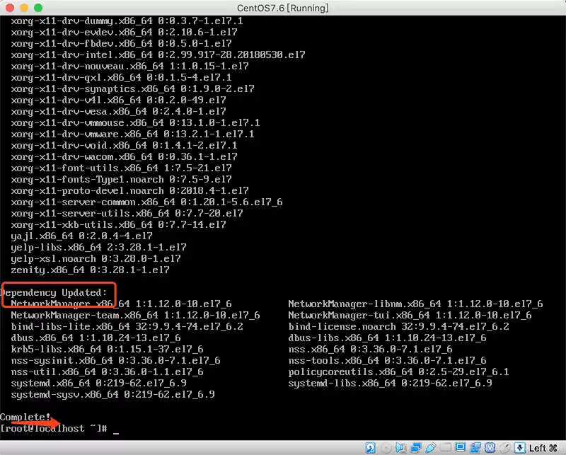 centos7图形化界面图文安装详解