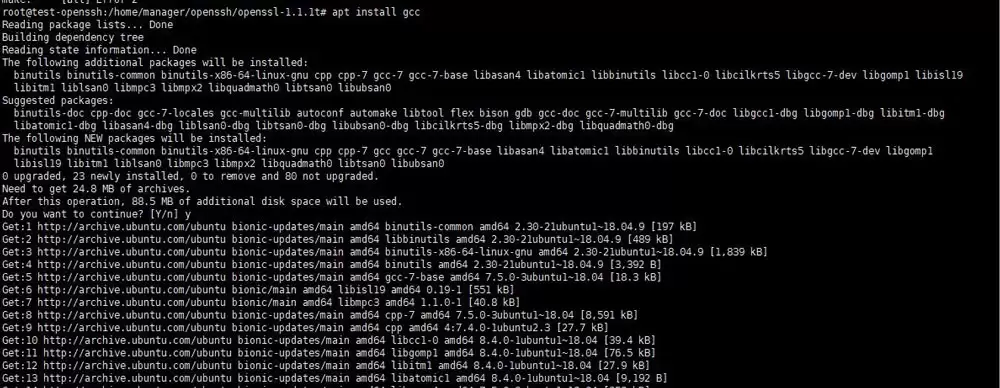 Ubuntu18.04如何更新openssl版本? ubuntu升级openssl的教程