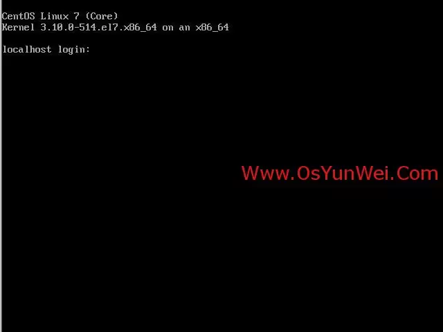 CentOS 7.3.1611 系统安装配置图文教程