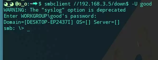 linux系统怎么访问windows共享文件?